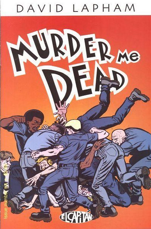 Cover of Murder Me Dead (Vol 1) #6. One of 250,000 Vintage American Comics on sale from Krypton!