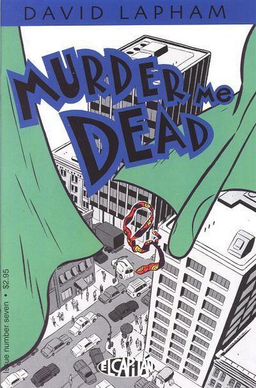 Cover of Murder Me Dead (Vol 1) #7. One of 250,000 Vintage American Comics on sale from Krypton!