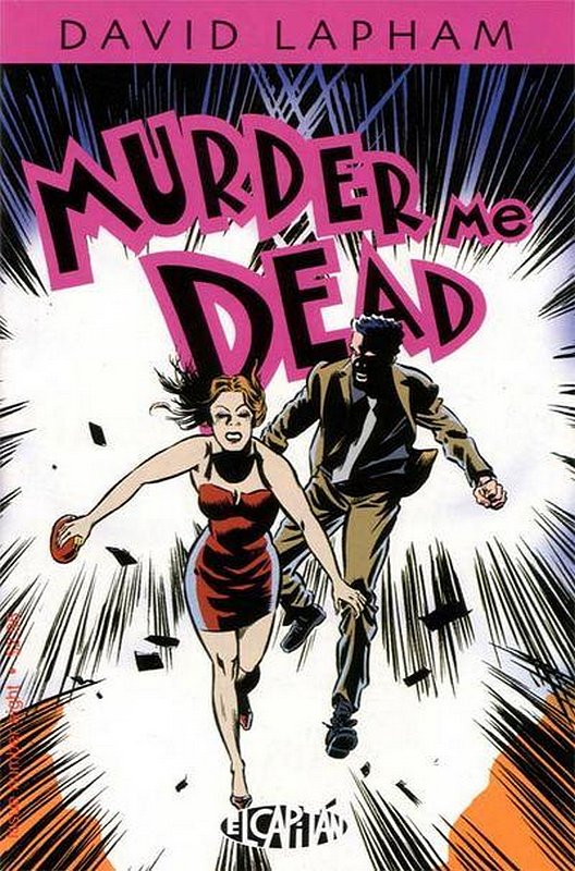 Cover of Murder Me Dead (Vol 1) #8. One of 250,000 Vintage American Comics on sale from Krypton!