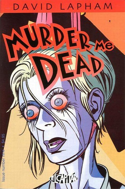 Cover of Murder Me Dead (Vol 1) #9. One of 250,000 Vintage American Comics on sale from Krypton!