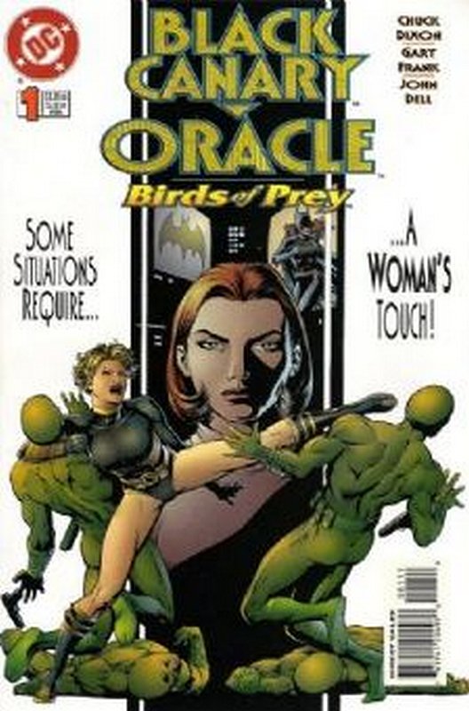 Cover of Black Canary/Oracle: Birds of Prey (1996 One Shot) #1. One of 250,000 Vintage American Comics on sale from Krypton!