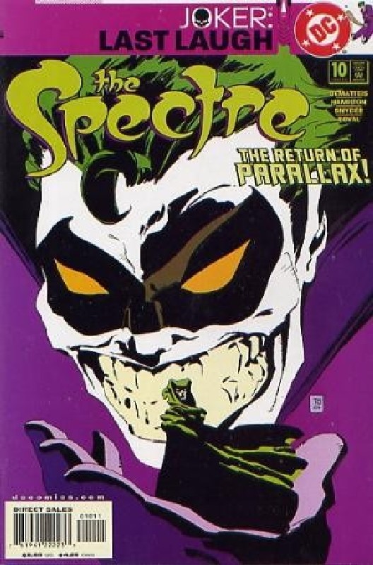 Cover of Spectre (Vol 4) #10. One of 250,000 Vintage American Comics on sale from Krypton!