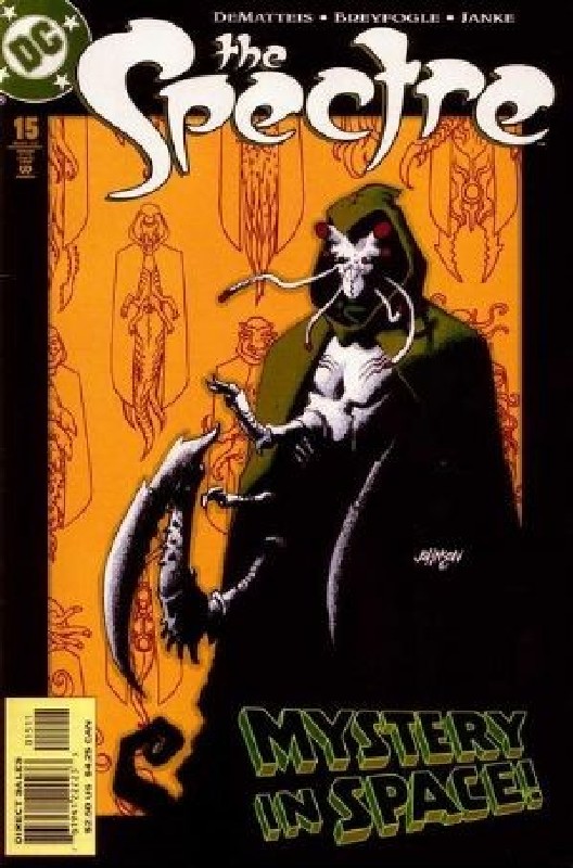 Cover of Spectre (Vol 4) #15. One of 250,000 Vintage American Comics on sale from Krypton!