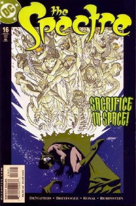 Cover of Spectre (Vol 4) #16. One of 250,000 Vintage American Comics on sale from Krypton!