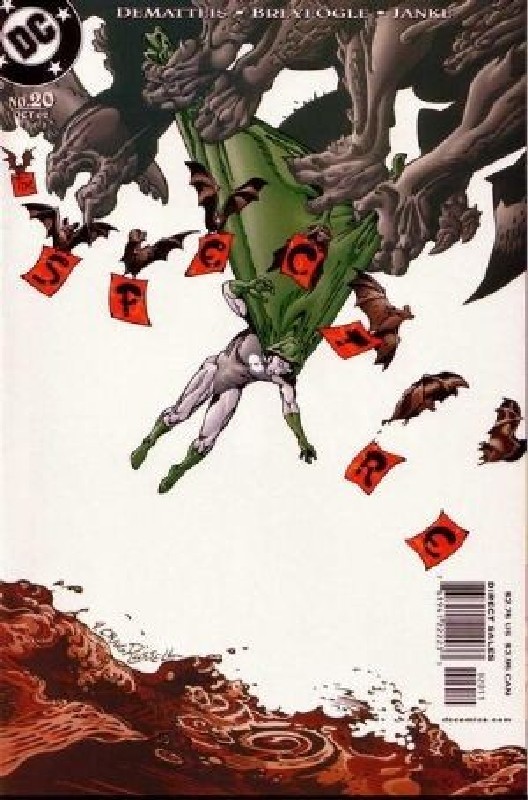 Cover of Spectre (Vol 4) #20. One of 250,000 Vintage American Comics on sale from Krypton!