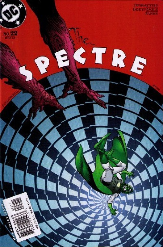 Cover of Spectre (Vol 4) #22. One of 250,000 Vintage American Comics on sale from Krypton!