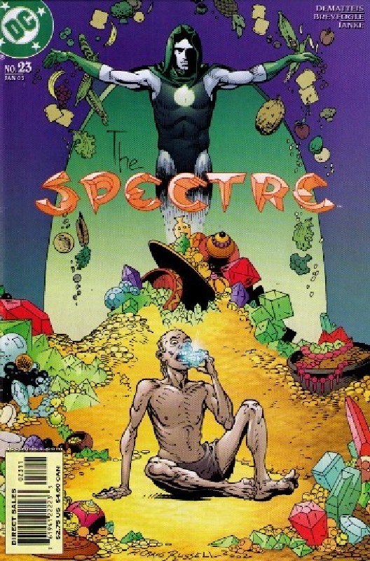Cover of Spectre (Vol 4) #23. One of 250,000 Vintage American Comics on sale from Krypton!