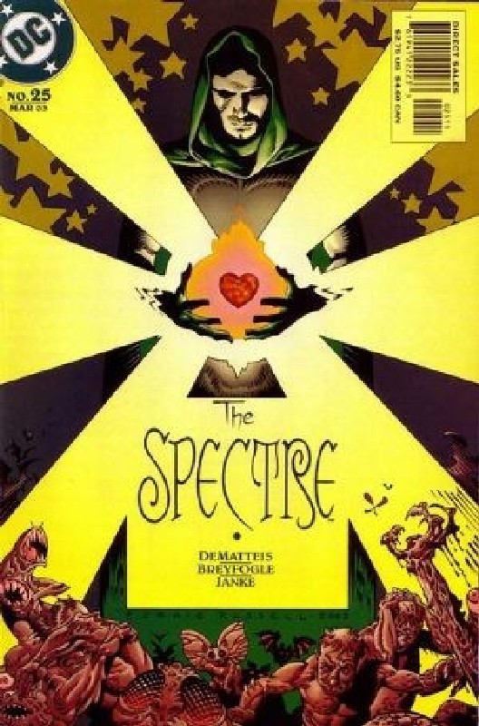 Cover of Spectre (Vol 4) #25. One of 250,000 Vintage American Comics on sale from Krypton!