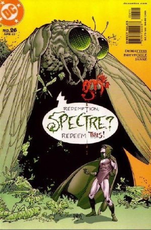 Cover of Spectre (Vol 4) #26. One of 250,000 Vintage American Comics on sale from Krypton!