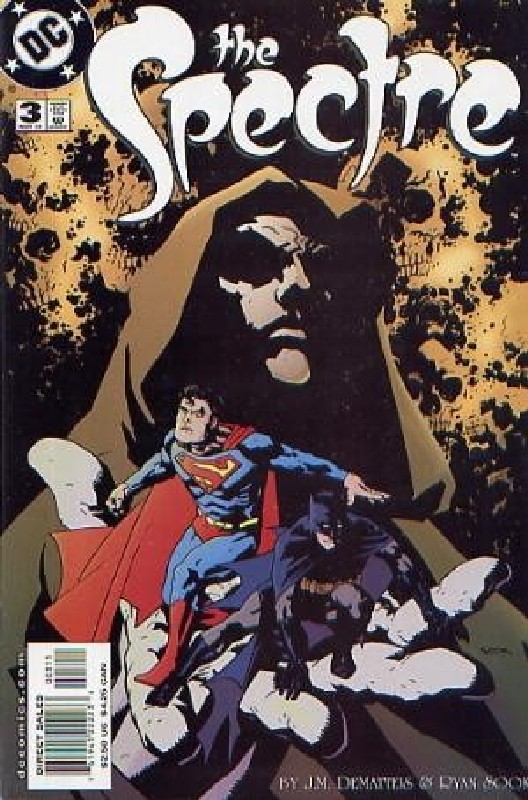 Cover of Spectre (Vol 4) #3. One of 250,000 Vintage American Comics on sale from Krypton!