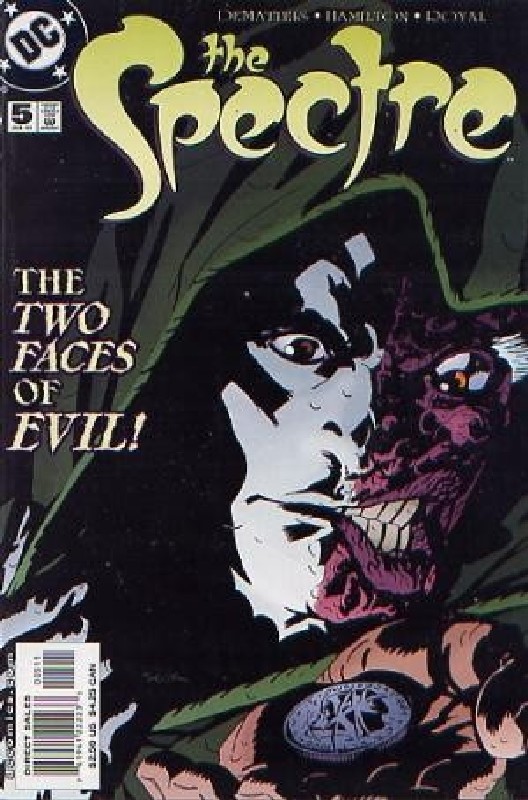 Cover of Spectre (Vol 4) #5. One of 250,000 Vintage American Comics on sale from Krypton!