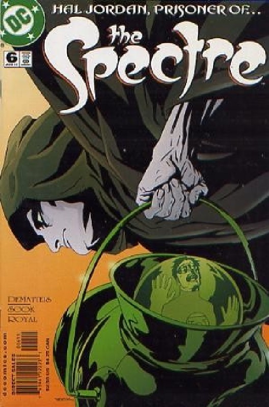 Cover of Spectre (Vol 4) #6. One of 250,000 Vintage American Comics on sale from Krypton!