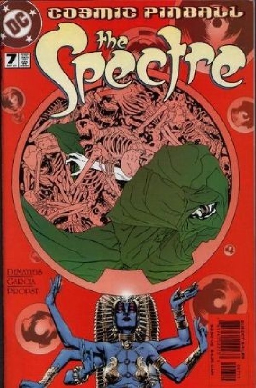 Cover of Spectre (Vol 4) #7. One of 250,000 Vintage American Comics on sale from Krypton!