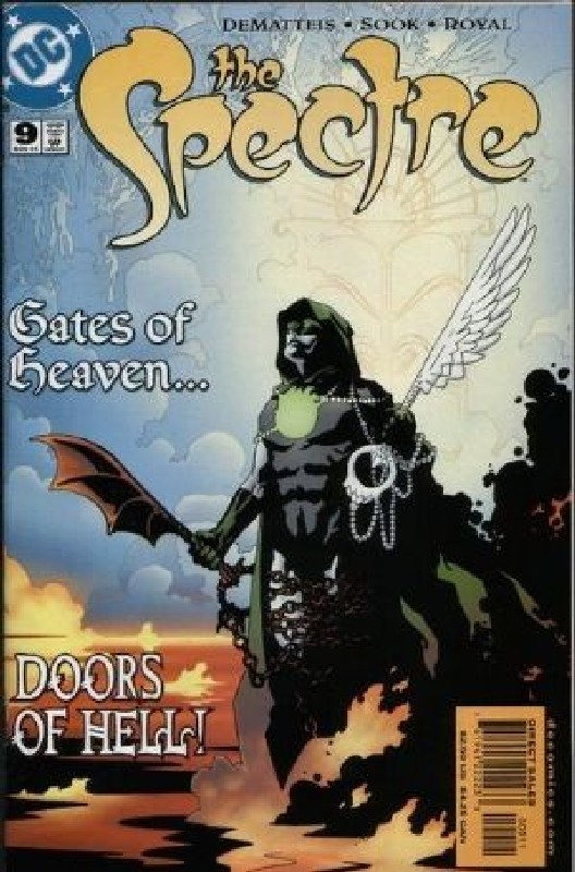 Cover of Spectre (Vol 4) #9. One of 250,000 Vintage American Comics on sale from Krypton!