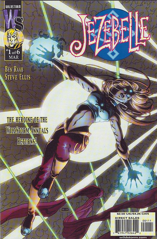 Cover of Jezebelle (2001 Ltd) #1. One of 250,000 Vintage American Comics on sale from Krypton!