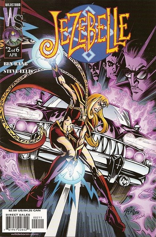 Cover of Jezebelle (2001 Ltd) #2. One of 250,000 Vintage American Comics on sale from Krypton!