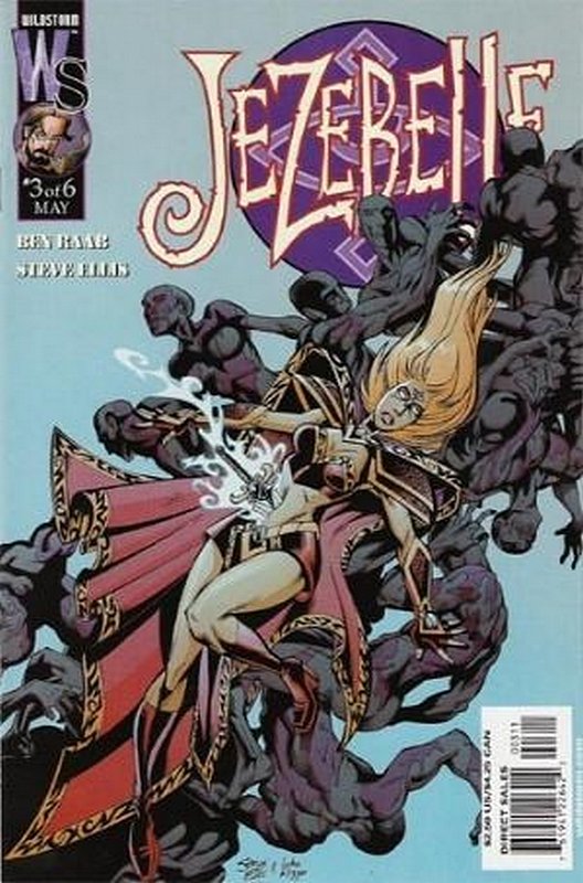 Cover of Jezebelle (2001 Ltd) #3. One of 250,000 Vintage American Comics on sale from Krypton!