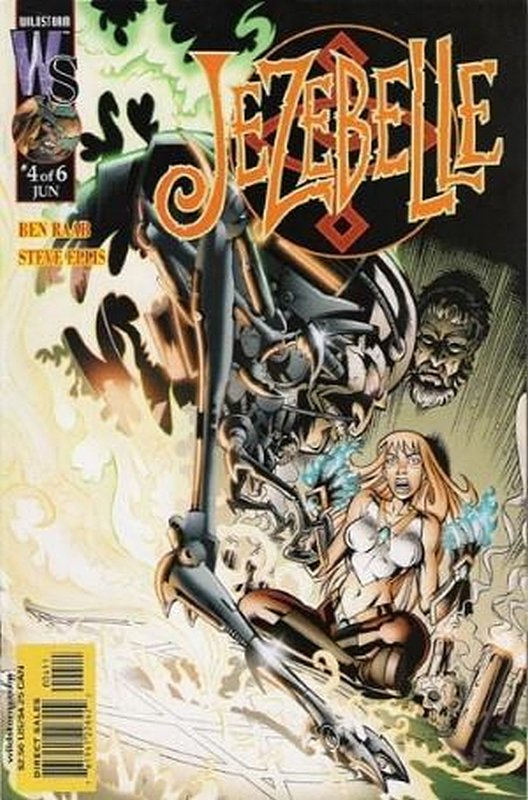 Cover of Jezebelle (2001 Ltd) #4. One of 250,000 Vintage American Comics on sale from Krypton!