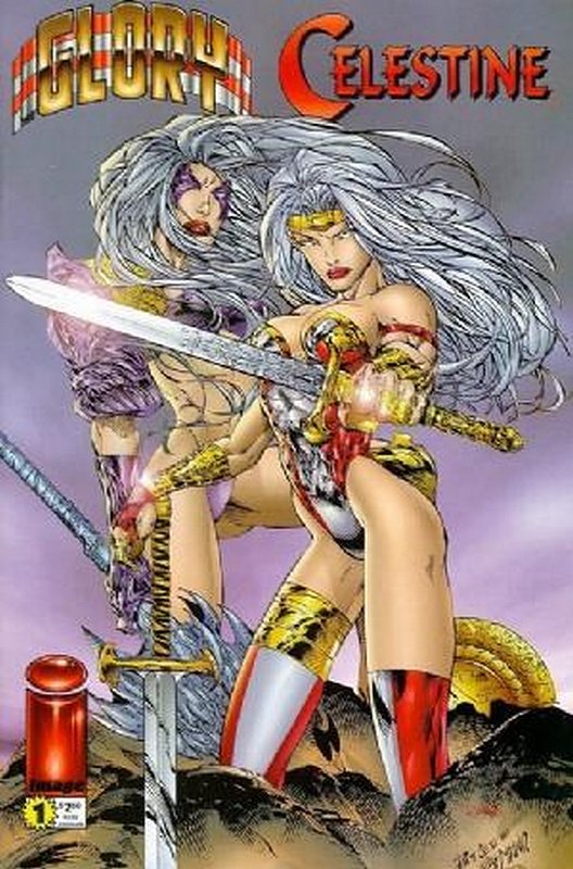 Cover of Glory/Celestine: Dark Angel (1996 Ltd) #1. One of 250,000 Vintage American Comics on sale from Krypton!