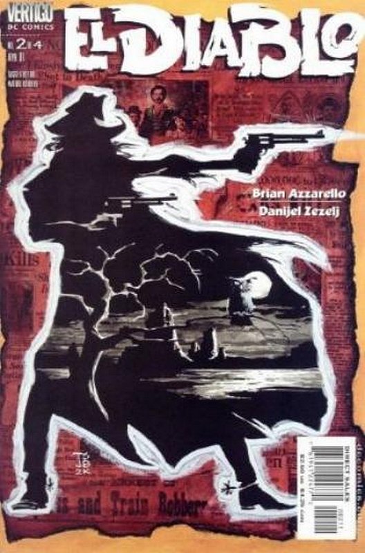 Cover of El Diablo (2001 Ltd) #2. One of 250,000 Vintage American Comics on sale from Krypton!