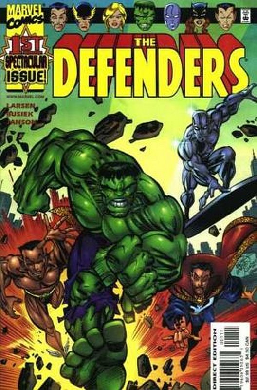 Cover of Defenders (Vol 2) #1. One of 250,000 Vintage American Comics on sale from Krypton!