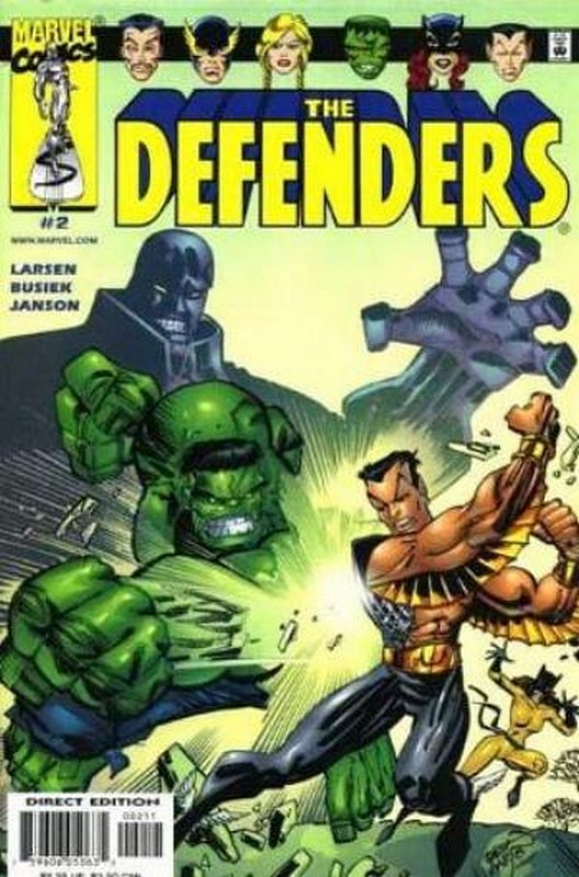 Cover of Defenders (Vol 2) #2. One of 250,000 Vintage American Comics on sale from Krypton!