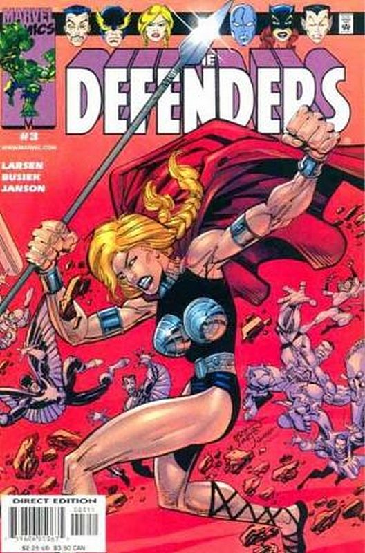 Cover of Defenders (Vol 2) #3. One of 250,000 Vintage American Comics on sale from Krypton!
