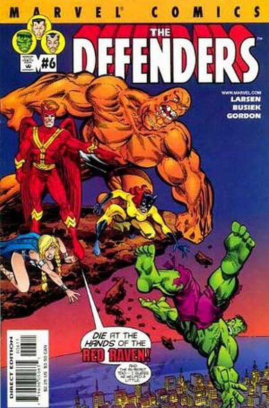 Cover of Defenders (Vol 2) #6. One of 250,000 Vintage American Comics on sale from Krypton!