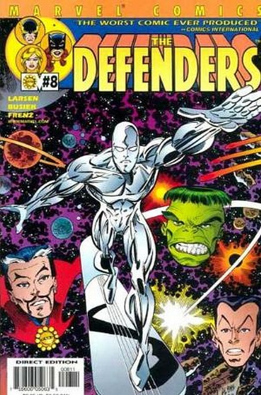Cover of Defenders (Vol 2) #8. One of 250,000 Vintage American Comics on sale from Krypton!