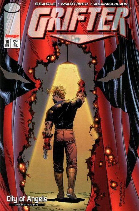 Cover of Grifter (Vol 1) #10. One of 250,000 Vintage American Comics on sale from Krypton!