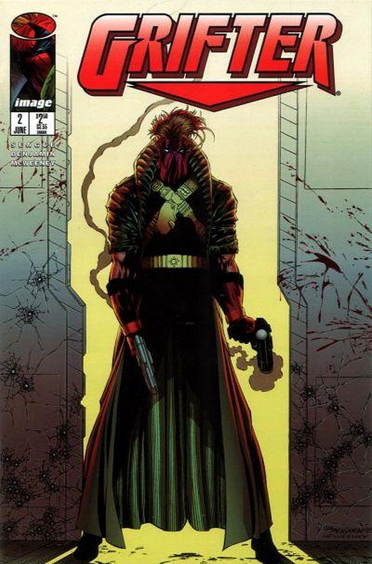 Cover of Grifter (Vol 1) #2. One of 250,000 Vintage American Comics on sale from Krypton!