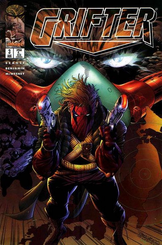 Cover of Grifter (Vol 1) #3. One of 250,000 Vintage American Comics on sale from Krypton!
