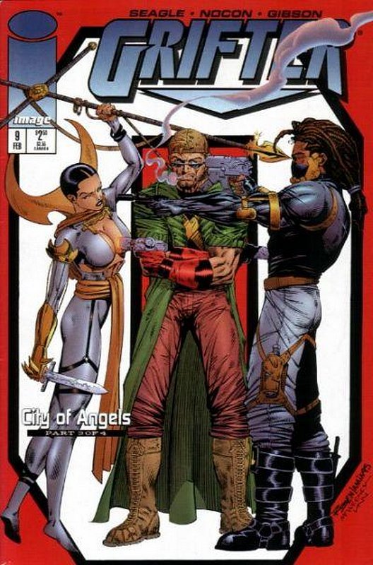 Cover of Grifter (Vol 1) #9. One of 250,000 Vintage American Comics on sale from Krypton!