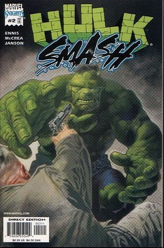 Cover of Hulk Smash (2001 Ltd) #2. One of 250,000 Vintage American Comics on sale from Krypton!