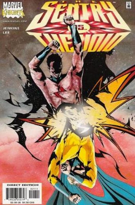 Cover of Sentry vs The Void #1. One of 250,000 Vintage American Comics on sale from Krypton!