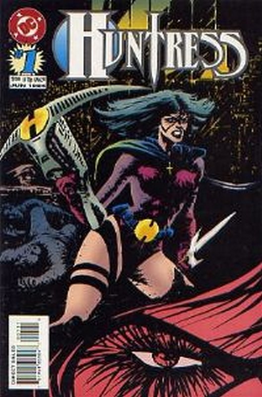 Cover of Huntress (1994 Ltd) #1. One of 250,000 Vintage American Comics on sale from Krypton!