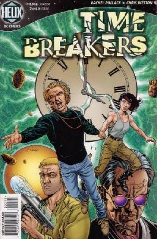 Cover of Time Breakers (1997 Ltd) #2. One of 250,000 Vintage American Comics on sale from Krypton!