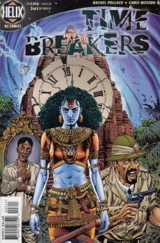 Cover of Time Breakers (1997 Ltd) #3. One of 250,000 Vintage American Comics on sale from Krypton!