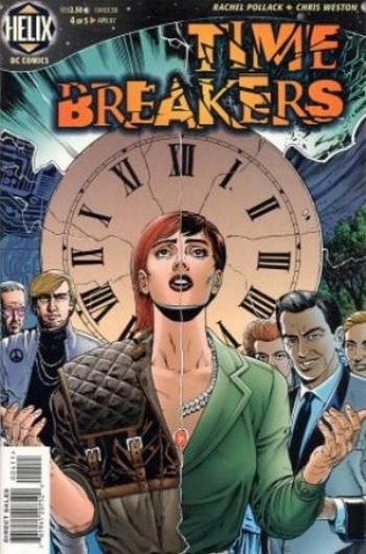Cover of Time Breakers (1997 Ltd) #4. One of 250,000 Vintage American Comics on sale from Krypton!