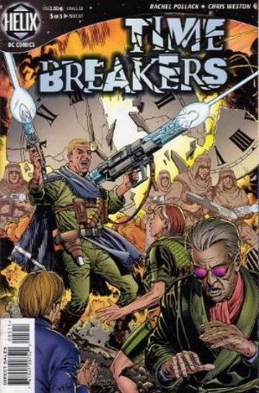 Cover of Time Breakers (1997 Ltd) #5. One of 250,000 Vintage American Comics on sale from Krypton!
