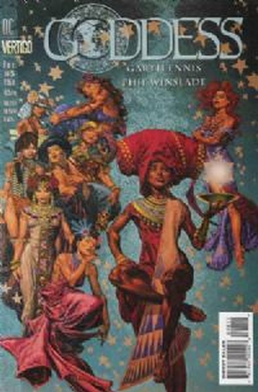 Cover of Goddess (1995 Ltd) #8. One of 250,000 Vintage American Comics on sale from Krypton!