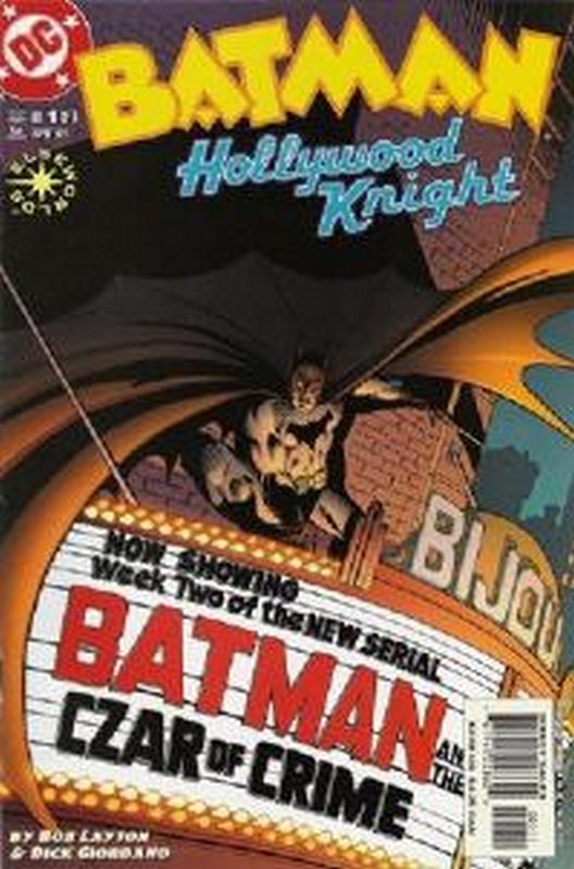 Cover of Batman: Hollywood Knight (2001 Ltd) #1. One of 250,000 Vintage American Comics on sale from Krypton!