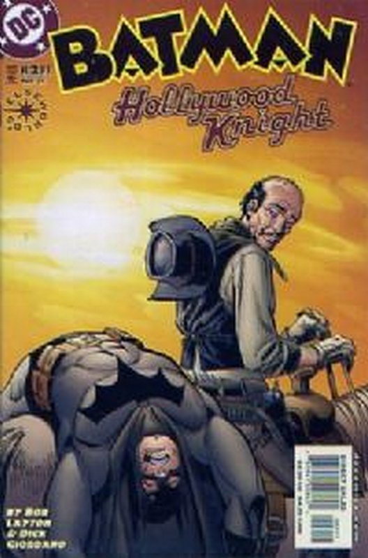 Cover of Batman: Hollywood Knight (2001 Ltd) #2. One of 250,000 Vintage American Comics on sale from Krypton!