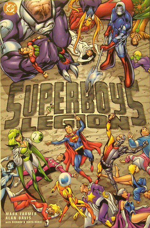Cover of Superboys Legion (2001 Ltd) #2. One of 250,000 Vintage American Comics on sale from Krypton!