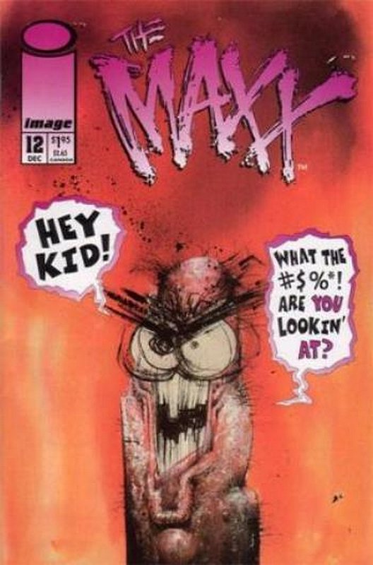 Cover of Maxx (Vol 1) The #12. One of 250,000 Vintage American Comics on sale from Krypton!