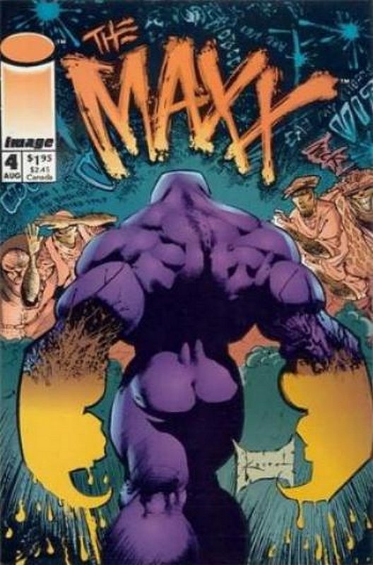 Cover of Maxx (Vol 1) The #4. One of 250,000 Vintage American Comics on sale from Krypton!
