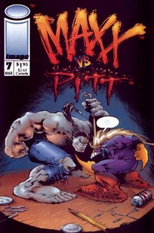 Cover of Maxx (Vol 1) The #7. One of 250,000 Vintage American Comics on sale from Krypton!