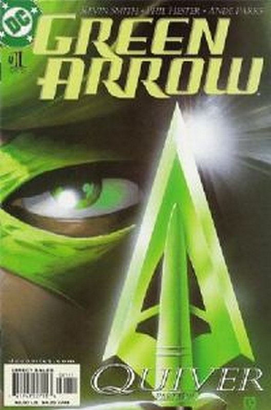 Cover of Green Arrow (Vol 2) #1. One of 250,000 Vintage American Comics on sale from Krypton!