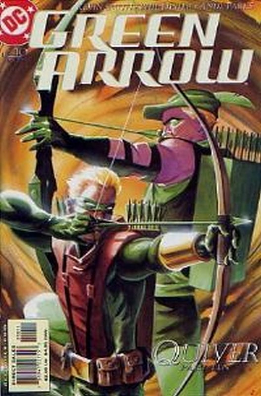 Cover of Green Arrow (Vol 2) #10. One of 250,000 Vintage American Comics on sale from Krypton!