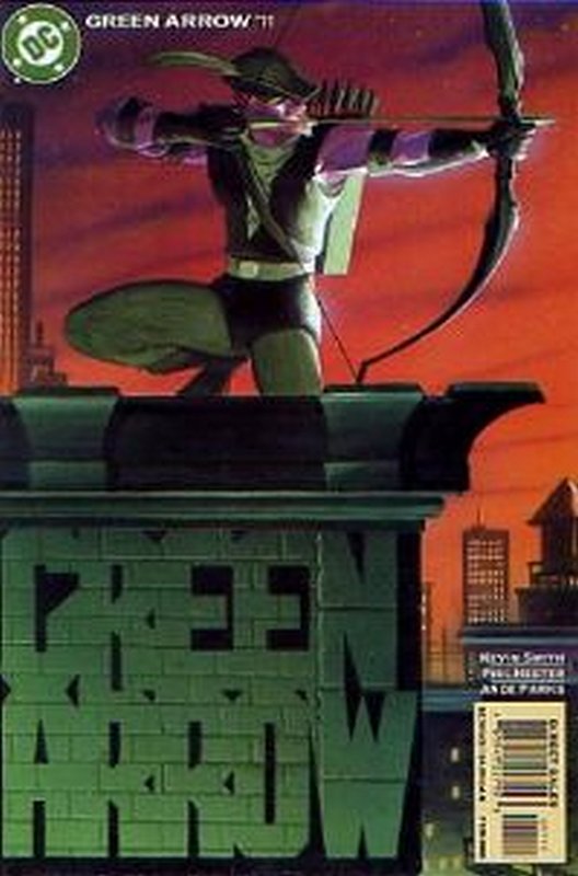 Cover of Green Arrow (Vol 2) #11. One of 250,000 Vintage American Comics on sale from Krypton!
